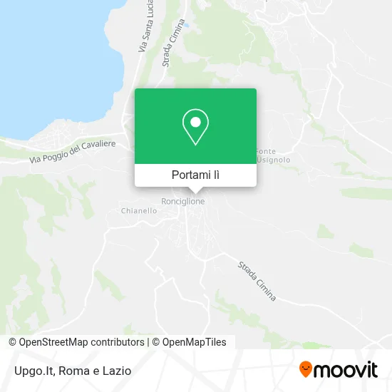 Mappa Upgo.It