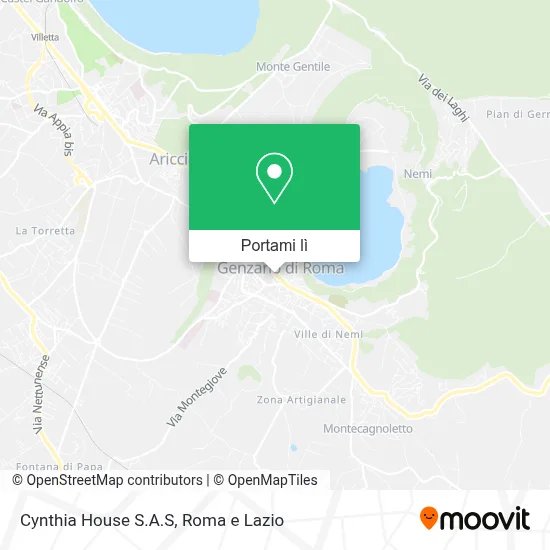 Mappa Cynthia House S.A.S