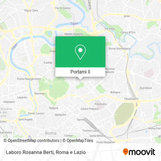 Mappa Laboro Rosanna Berti