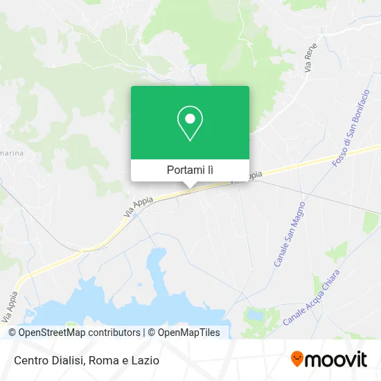 Mappa Centro Dialisi