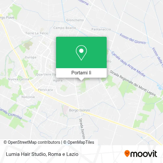 Mappa Lumia Hair Studio