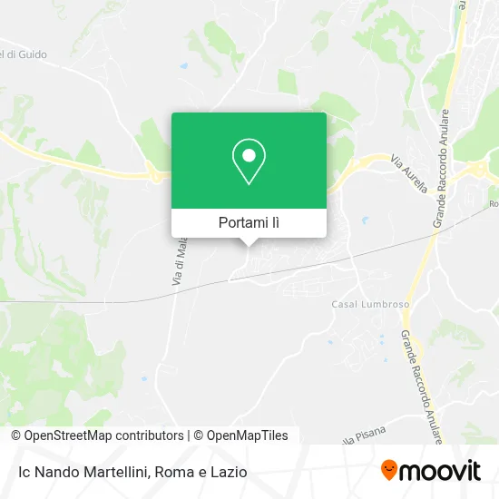 Mappa Ic Nando Martellini