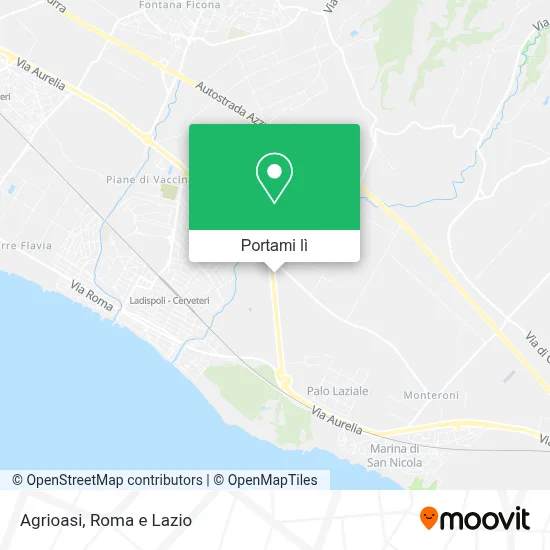 Mappa Agrioasi