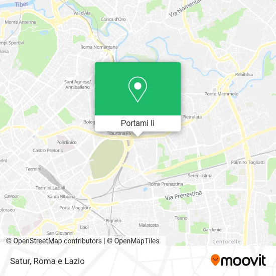 Mappa Satur