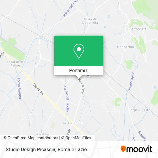 Mappa Studio Design Picascia