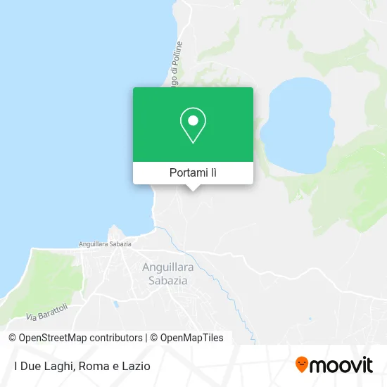 Mappa I Due Laghi