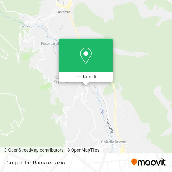 Mappa Gruppo Ini