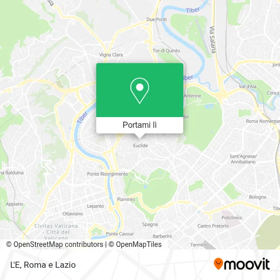 Mappa L'E