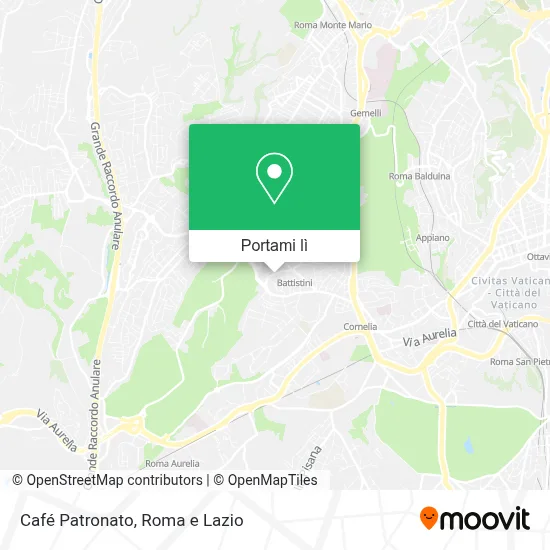 Mappa Café Patronato