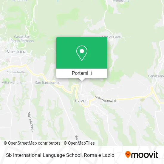 Mappa Sb International Language School