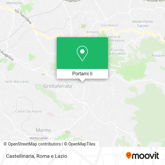Mappa Castellinaria
