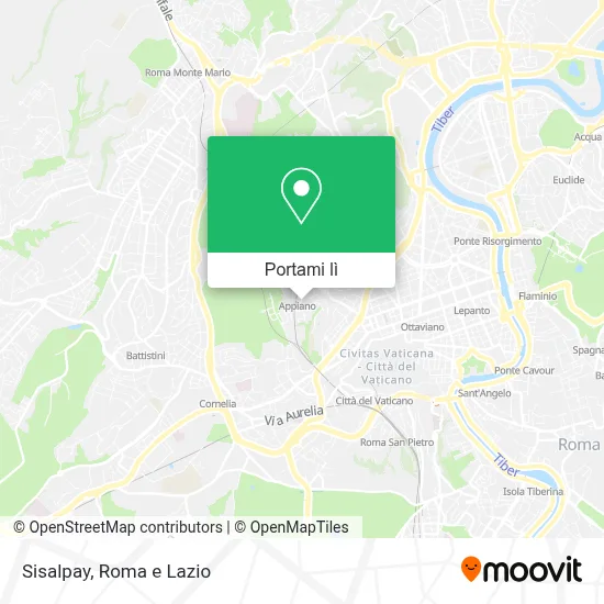 Mappa Sisalpay