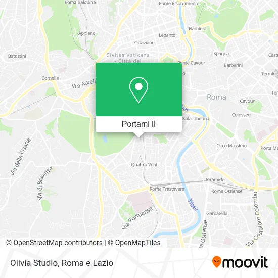 Mappa Olivia Studio