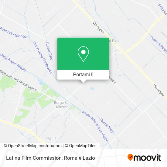 Mappa Latina Film Commission