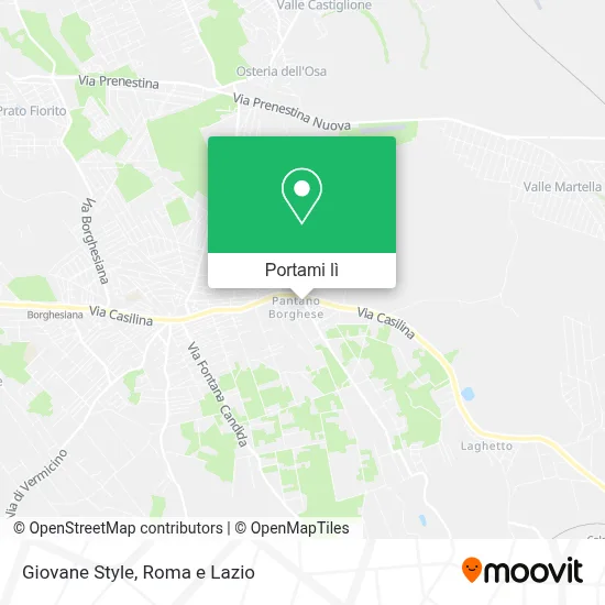 Mappa Giovane Style