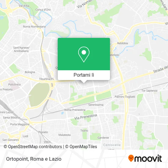 Mappa Ortopoint