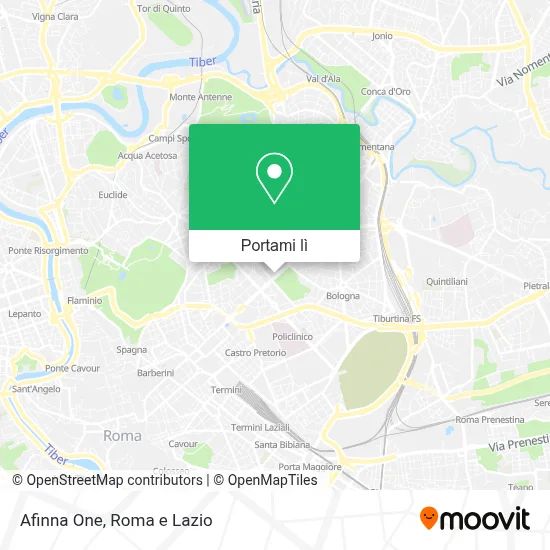 Mappa Afinna One