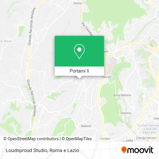 Mappa Loudnproud Studio
