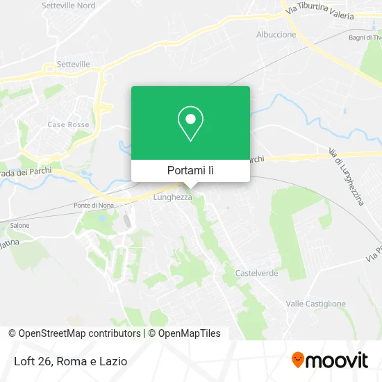 Mappa Loft 26
