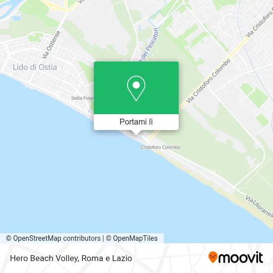 Mappa Hero Beach Volley