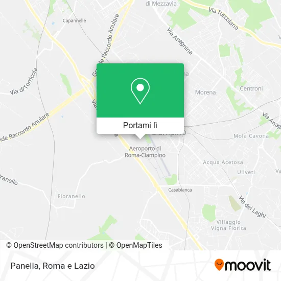 Mappa Panella