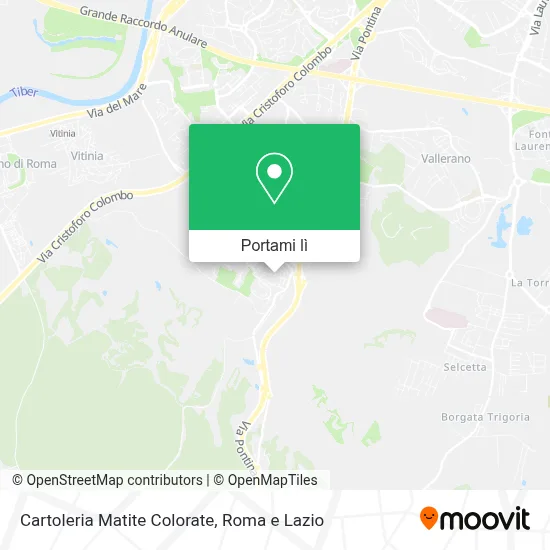 Mappa Cartoleria Matite Colorate