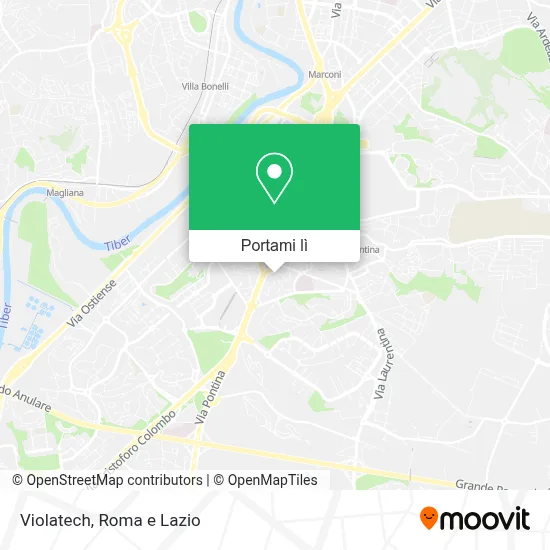 Mappa Violatech