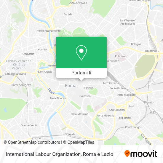 Mappa International Labour Organization