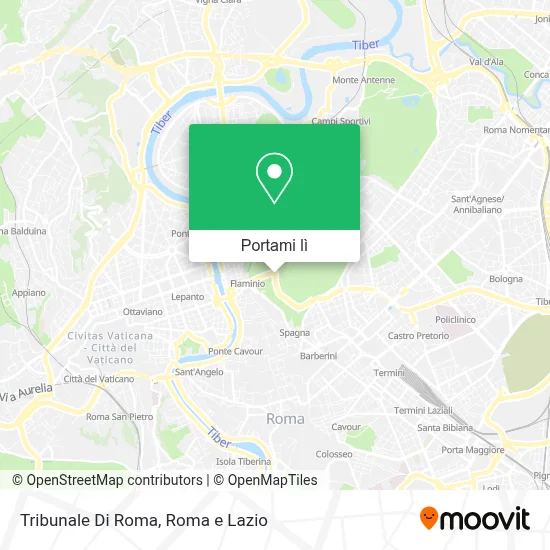 Mappa Tribunale Di Roma