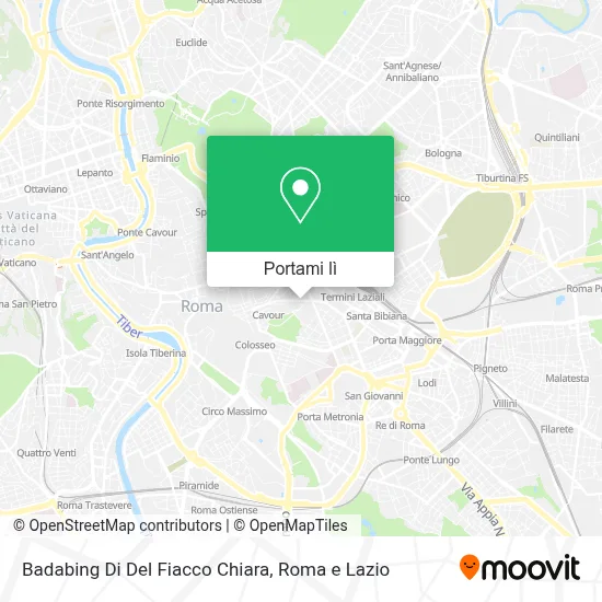 Mappa Badabing Di Del Fiacco Chiara