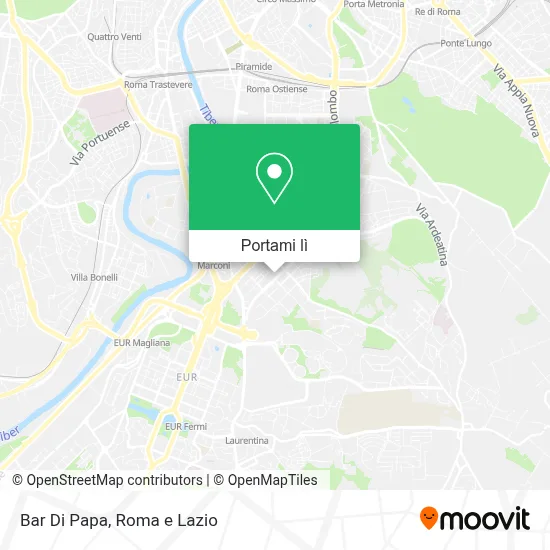 Mappa Bar Di Papa