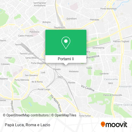 Mappa Papà Luca