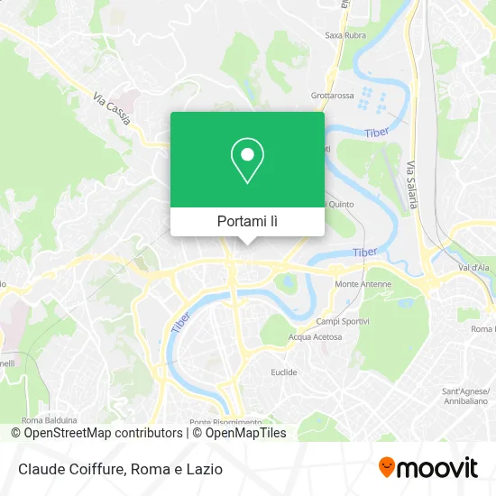 Mappa Claude Coiffure