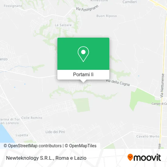 Mappa Newteknology S.R.L.