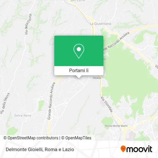 Mappa Delmonte Gioielli