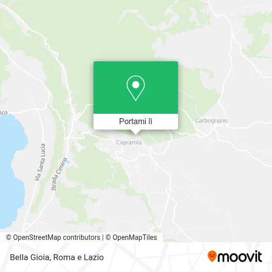 Mappa Bella Gioia