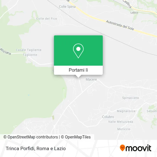 Mappa Trinca Porfidi