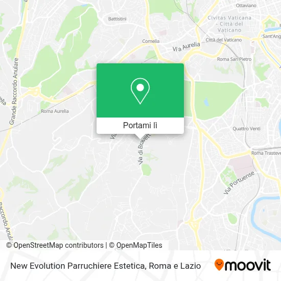 Mappa New Evolution Parruchiere Estetica