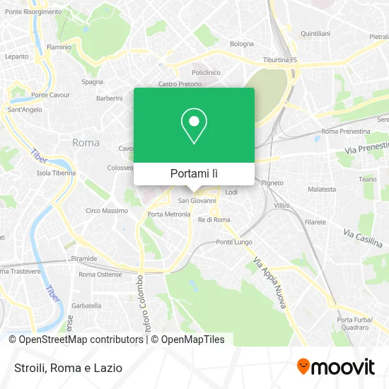 Mappa Stroili