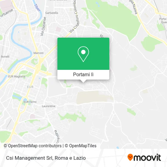 Mappa Csi Management Srl