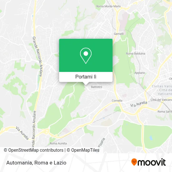 Mappa Automania