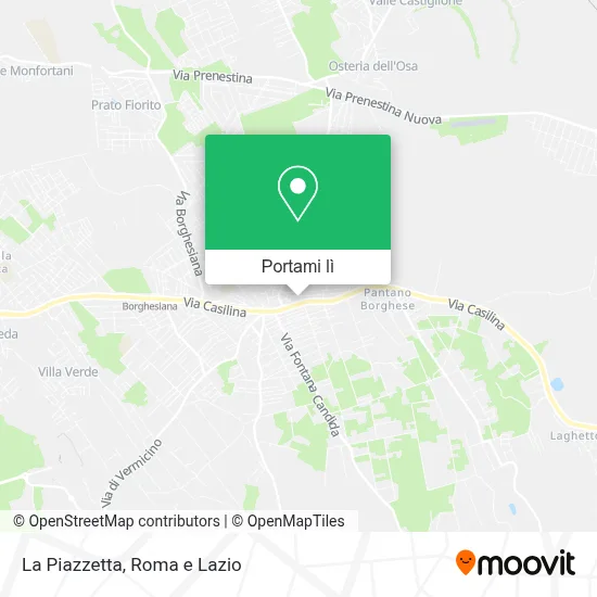 Mappa La Piazzetta