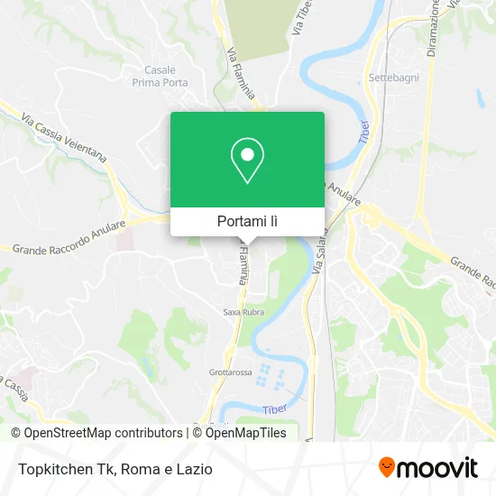 Mappa Topkitchen Tk