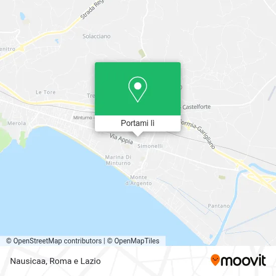 Mappa Nausicaa
