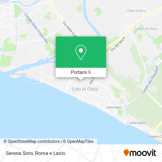 Mappa Serena Soro