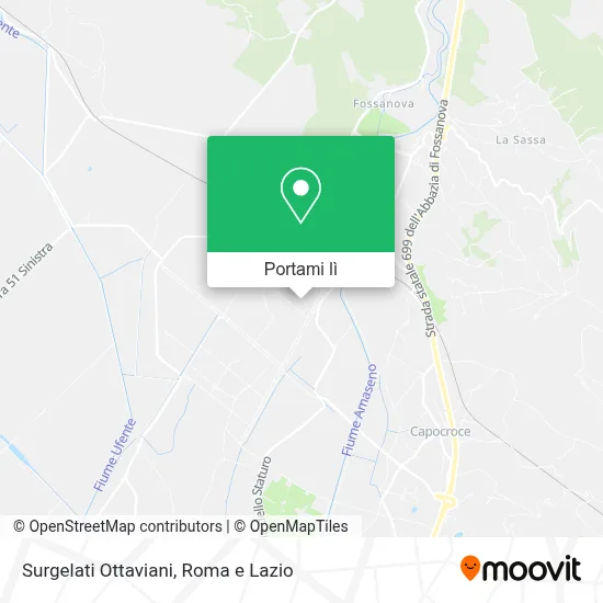 Mappa Surgelati Ottaviani