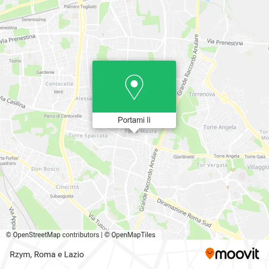 Mappa Rzym