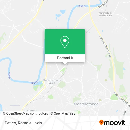 Mappa Petico
