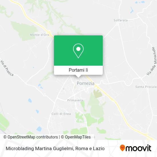 Mappa Microblading Martina Guglielmi