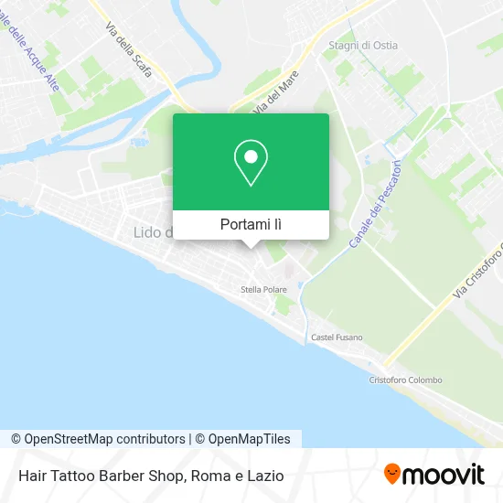 Mappa Hair Tattoo Barber Shop